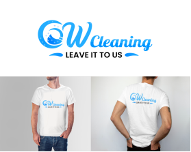 Logo Design Entry 2294645 submitted by 86design to the contest for GW Cleaning run by Takuachecuhh