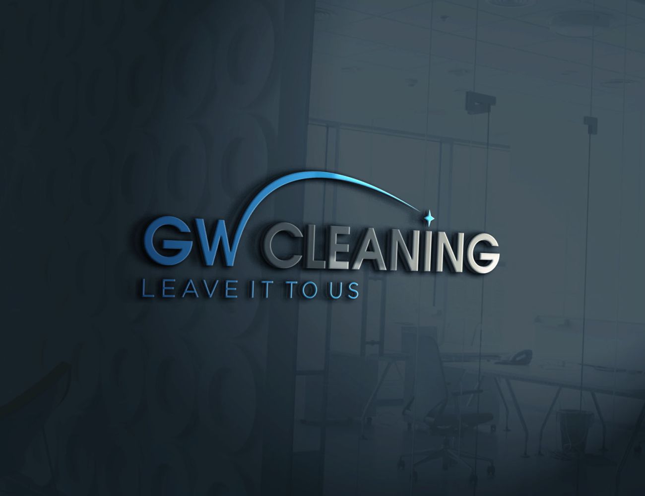 Logo Design entry 2294779 submitted by sarkun to the Logo Design for GW Cleaning run by Takuachecuhh