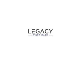 Logo Design entry 2294785 submitted by eli305 to the Logo Design for Legacy run by rozakinterests@gmail.com