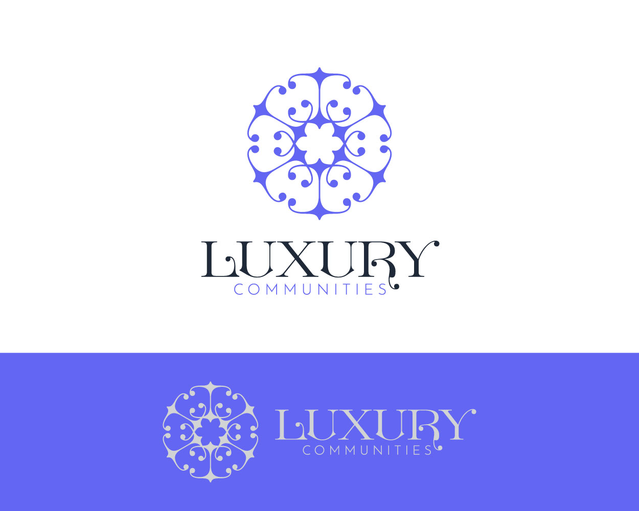 Logo Design entry 2295640 submitted by PIO to the Logo Design for luxury-communities.com run by bjones256