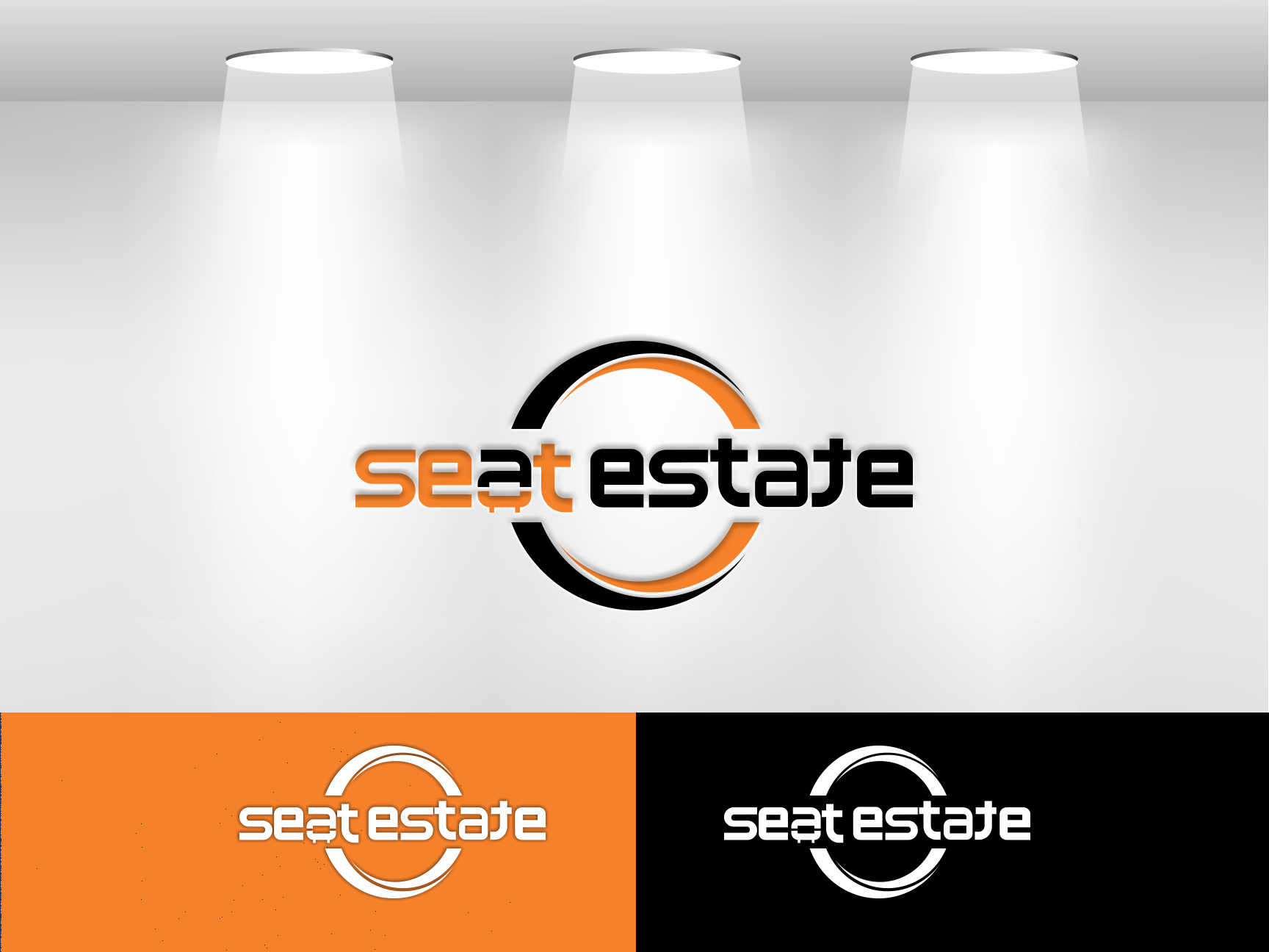 Logo Design entry 2295784 submitted by DeZain to the Logo Design for Seat Estate run by bp813