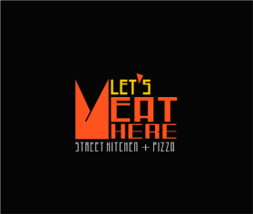 Logo Design entry 2295899 submitted by Putra sujiwo to the Logo Design for Let's Meat Here Urban Kitchen + Pizza run by davidjuarezmail
