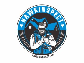 Logo Design entry 2296244 submitted by naiven to the Logo Design for Hawkeye Home Inspections  run by Rborgess