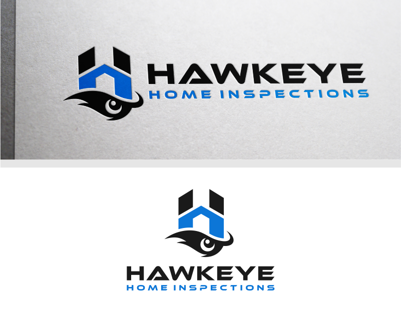 Logo Design entry 2296413 submitted by MugiMulya to the Logo Design for Hawkeye Home Inspections  run by Rborgess