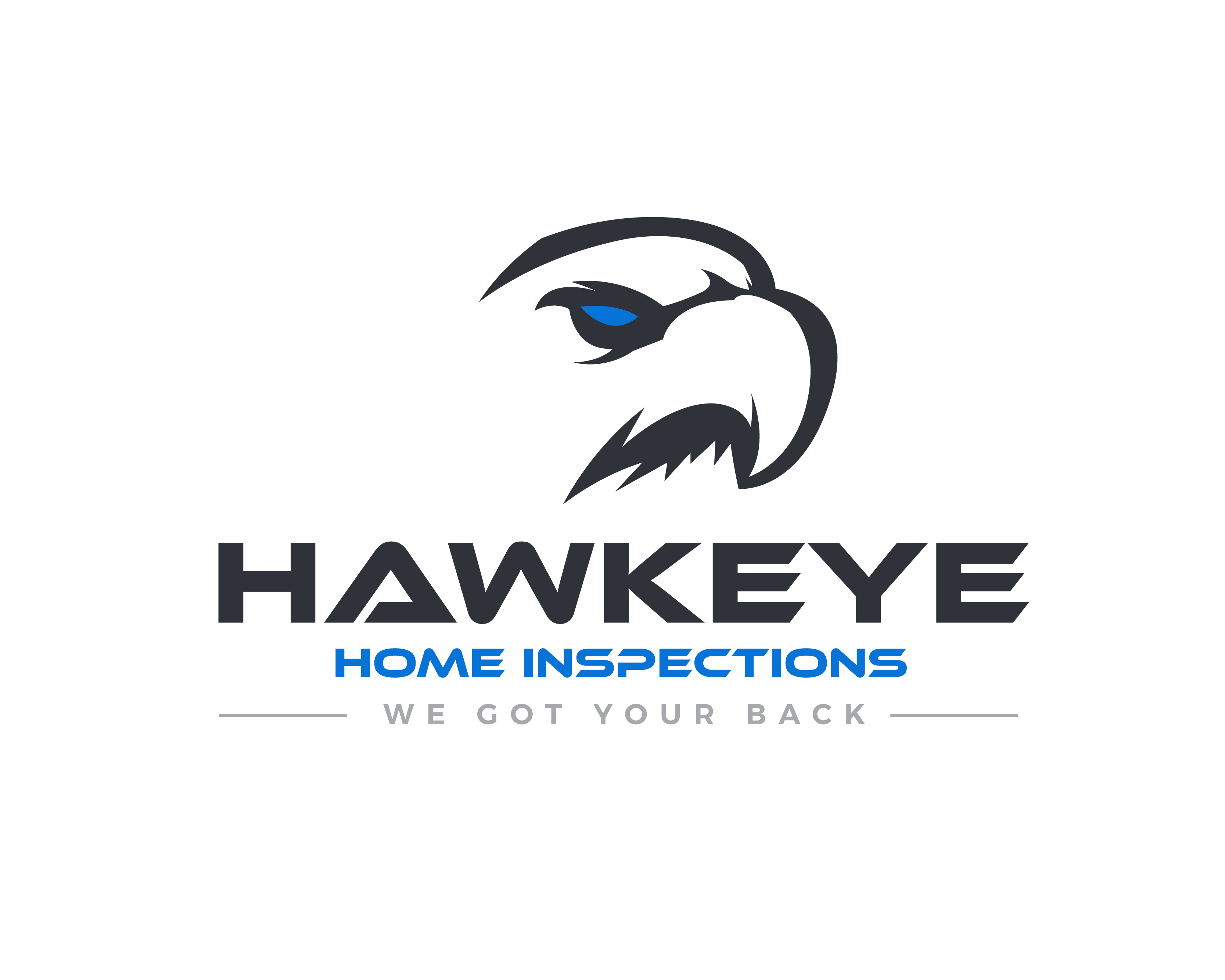 Logo Design entry 2296429 submitted by naiven to the Logo Design for Hawkeye Home Inspections  run by Rborgess