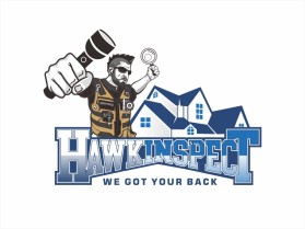 Logo Design entry 2296515 submitted by radja ganendra to the Logo Design for Hawkeye Home Inspections  run by Rborgess