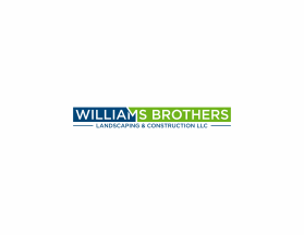 Logo Design entry 2296635 submitted by joegdesign to the Logo Design for Williams Brothers Landscaping & Construction LLC run by Mikew9771