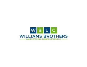 Logo Design entry 2296636 submitted by Yayoz Aza to the Logo Design for Williams Brothers Landscaping & Construction LLC run by Mikew9771