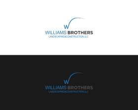 Logo Design entry 2296638 submitted by REVIKA to the Logo Design for Williams Brothers Landscaping & Construction LLC run by Mikew9771