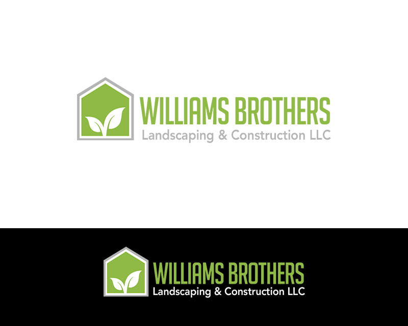 Logo Design entry 2296755 submitted by ChampenG to the Logo Design for Williams Brothers Landscaping & Construction LLC run by Mikew9771