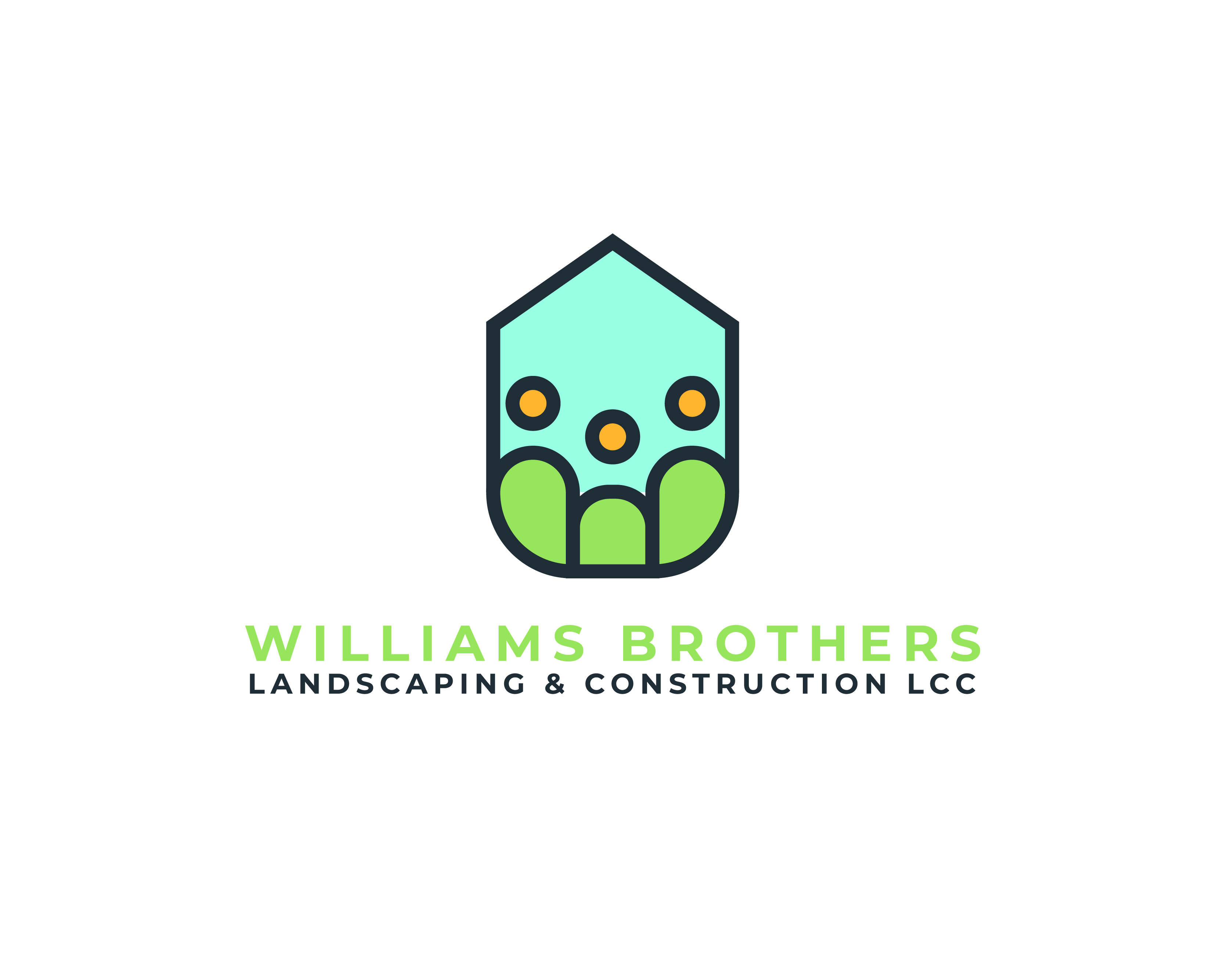 Logo Design entry 2296757 submitted by angga_design to the Logo Design for Williams Brothers Landscaping & Construction LLC run by Mikew9771