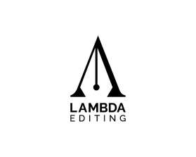 Logo Design entry 2296854 submitted by Mugi berkah to the Logo Design for Lambda Editing run by lambdaediting