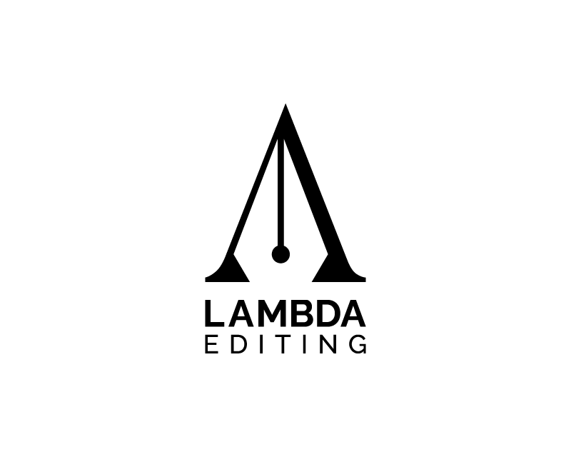 Logo Design entry 2296919 submitted by Hanif_Design to the Logo Design for Lambda Editing run by lambdaediting
