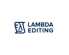 Logo Design entry 2296856 submitted by Hanif_Design to the Logo Design for Lambda Editing run by lambdaediting