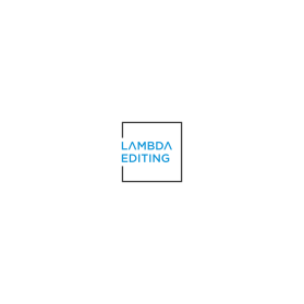 Logo Design Entry 2296879 submitted by felicie to the contest for Lambda Editing run by lambdaediting