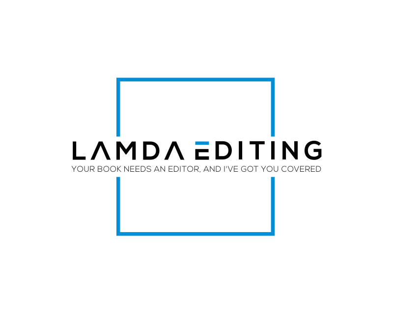 Logo Design entry 2296891 submitted by f3br14nt to the Logo Design for Lambda Editing run by lambdaediting