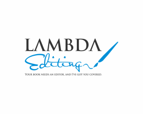 Logo Design entry 2296919 submitted by gembelengan to the Logo Design for Lambda Editing run by lambdaediting
