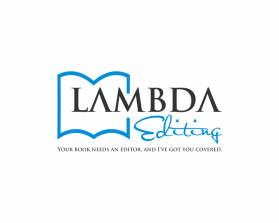 Logo Design entry 2296921 submitted by Mugi berkah to the Logo Design for Lambda Editing run by lambdaediting