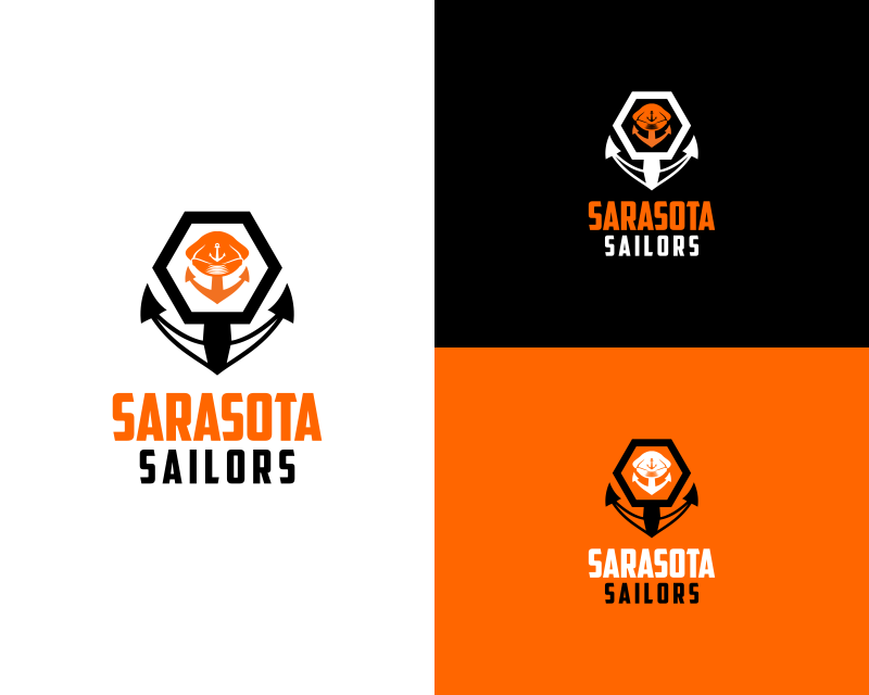 Logo Design entry 2297307 submitted by ayam kampus to the Logo Design for Sarasota Sailors run by codanrich