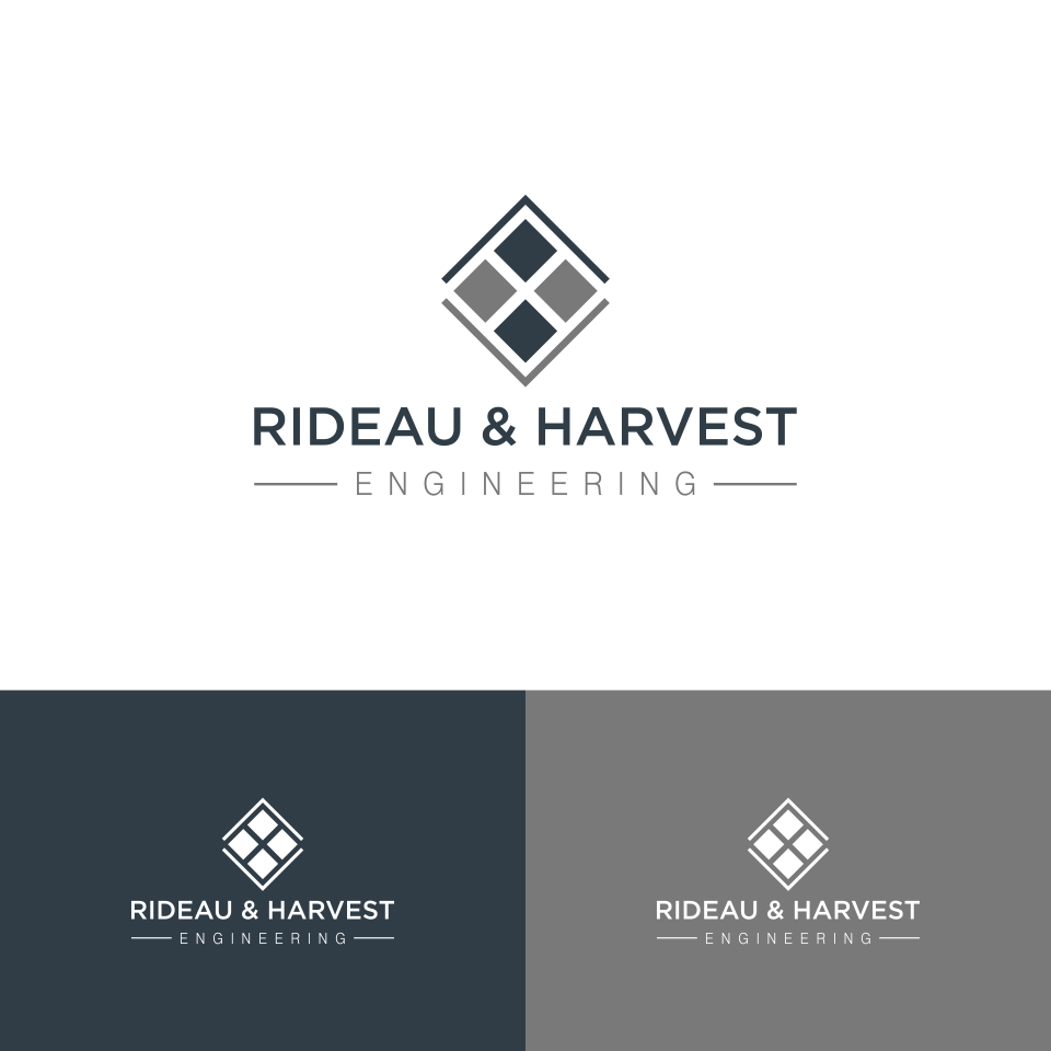 Logo Design entry 2297440 submitted by theo to the Logo Design for Rideau & Harvest Engineering run by Slimjoe