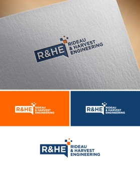 Logo Design entry 2297396 submitted by hary creative to the Logo Design for Rideau & Harvest Engineering run by Slimjoe
