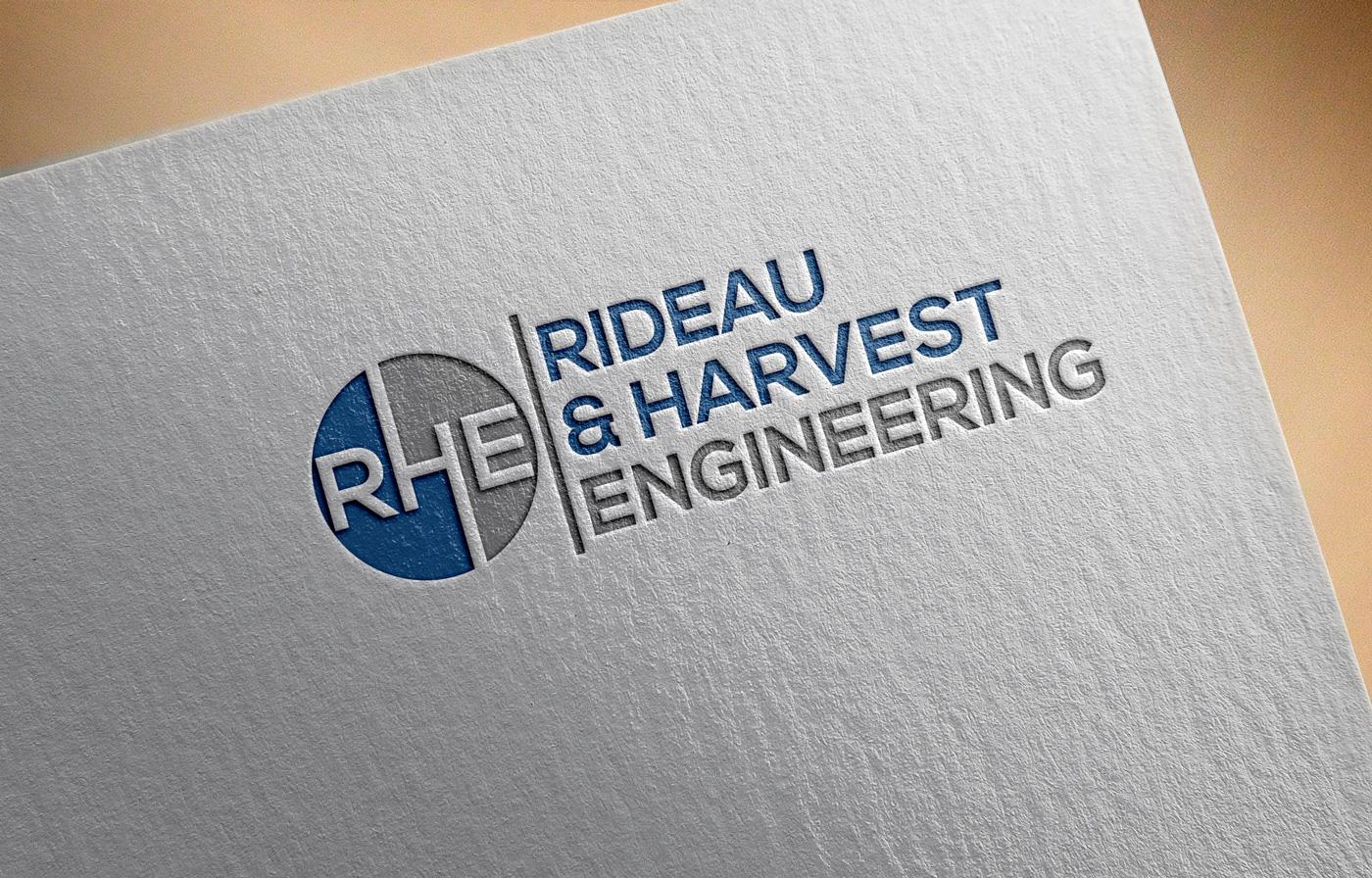 Logo Design entry 2297411 submitted by LogoAmr to the Logo Design for Rideau & Harvest Engineering run by Slimjoe