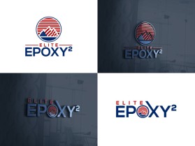 Logo Design entry 2297990 submitted by fr studio to the Logo Design for Elite Epoxy run by boisebronco86