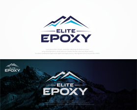 Logo Design entry 2298000 submitted by MAMUN HOSSAIN to the Logo Design for Elite Epoxy run by boisebronco86
