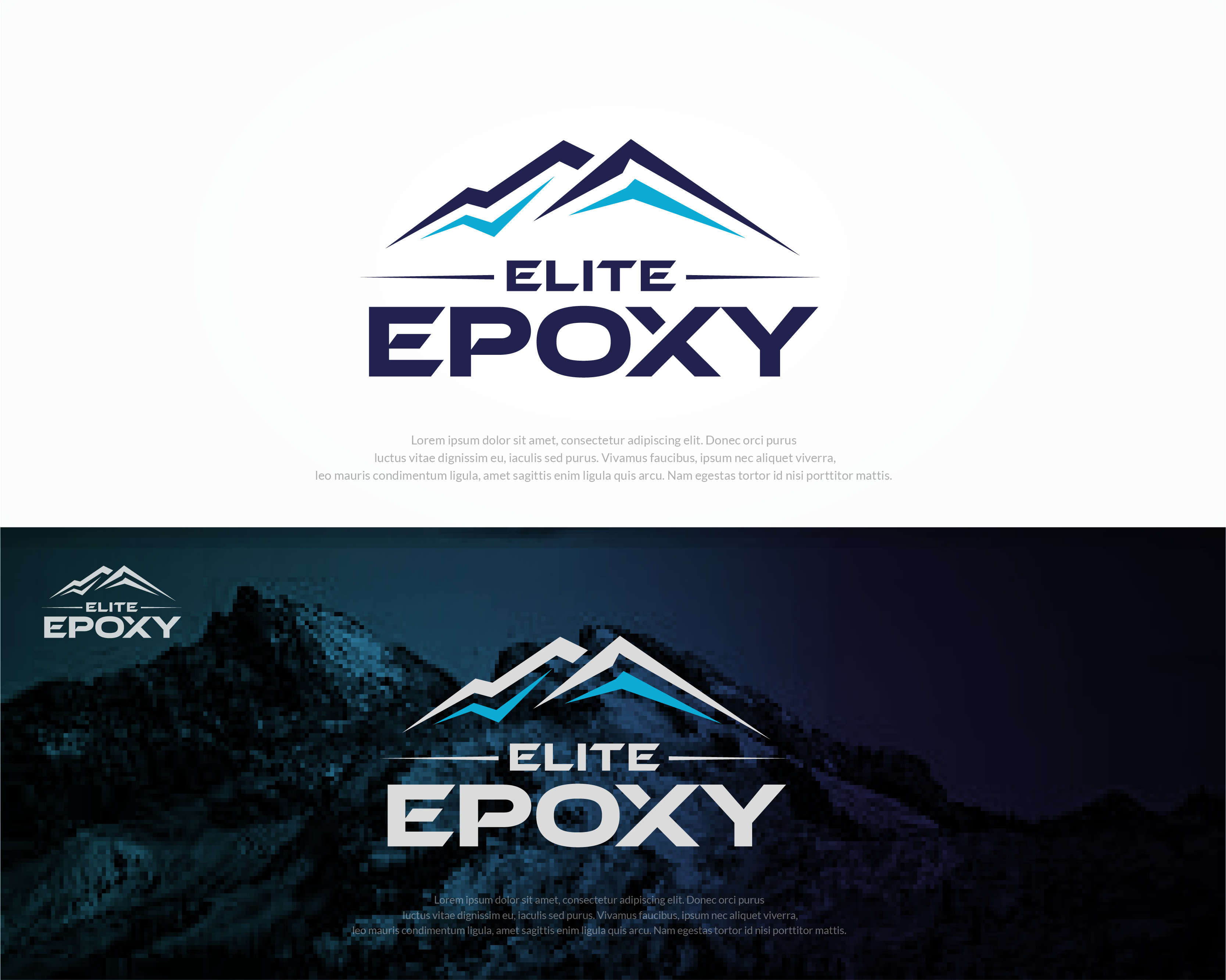 Logo Design entry 2298000 submitted by dhanny09 to the Logo Design for Elite Epoxy run by boisebronco86