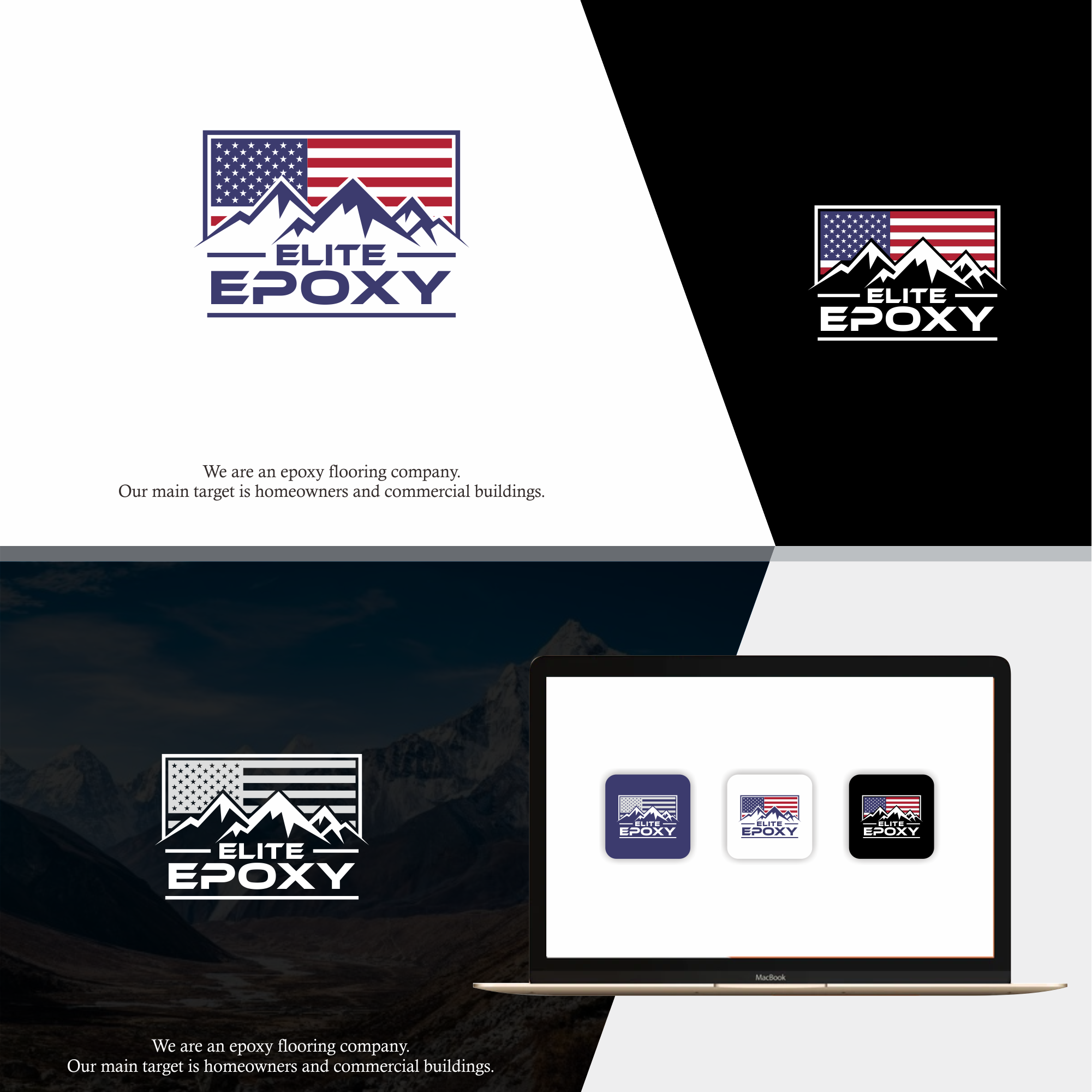 Logo Design entry 2298057 submitted by par to the Logo Design for Elite Epoxy run by boisebronco86