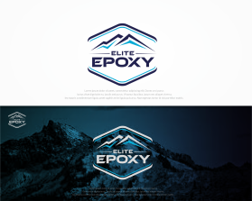 Logo Design entry 2298127 submitted by dhanny09 to the Logo Design for Elite Epoxy run by boisebronco86