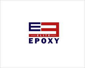 Logo Design Entry 2298234 submitted by femihidayat to the contest for Elite Epoxy run by boisebronco86