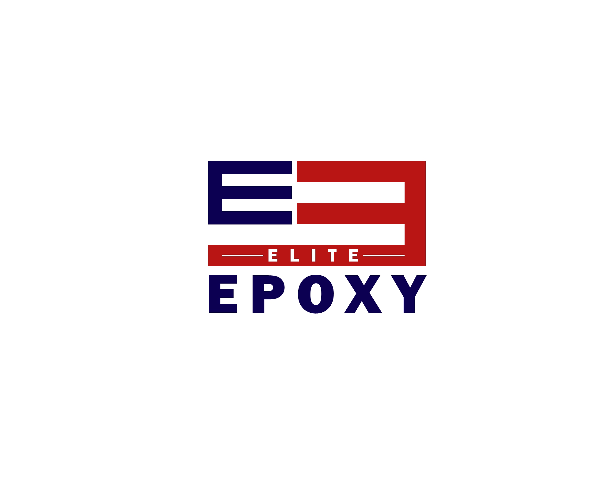 Logo Design entry 2298127 submitted by femihidayat to the Logo Design for Elite Epoxy run by boisebronco86