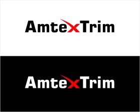 Logo Design entry 2298270 submitted by Cungkringart to the Logo Design for Amtex Trim run by Lapaipaandando