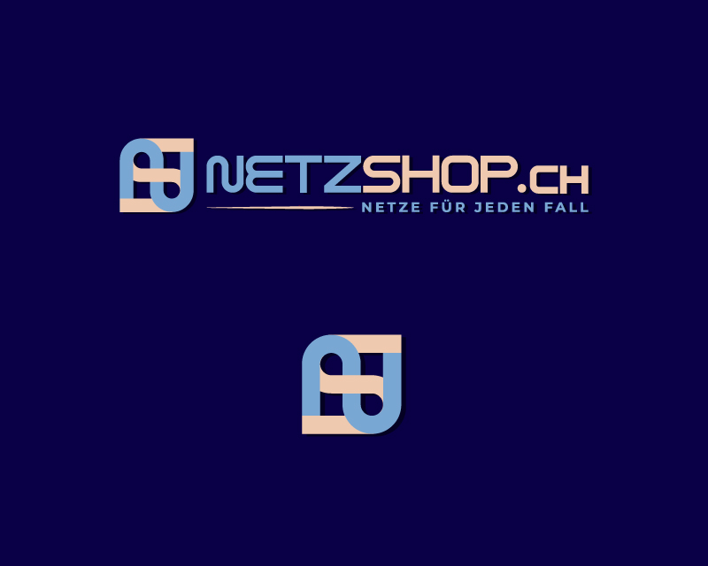 Logo Design entry 2298800 submitted by DR to the Logo Design for netzshop.ch run by kurmannr