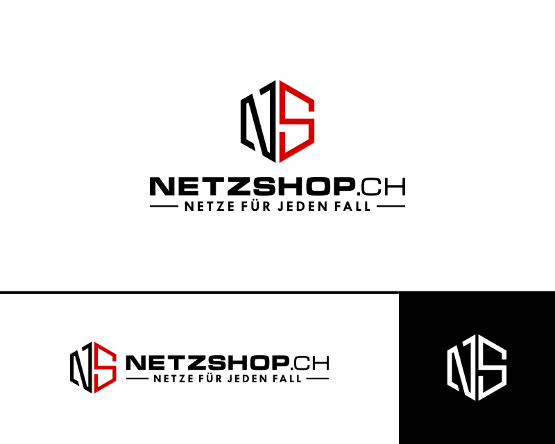 Logo Design entry 2298802 submitted by Valentino_46 to the Logo Design for netzshop.ch run by kurmannr