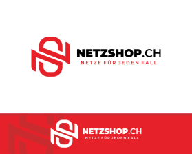 Logo Design Entry 2298810 submitted by fathur to the contest for netzshop.ch run by kurmannr