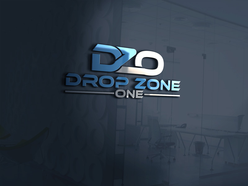 Logo Design entry 2298899 submitted by Design Rock to the Logo Design for The website is dropzoneone.com, I am looking for a Designer that is passionate about their work, this logo means passion to a sport that I love. run by amachin12