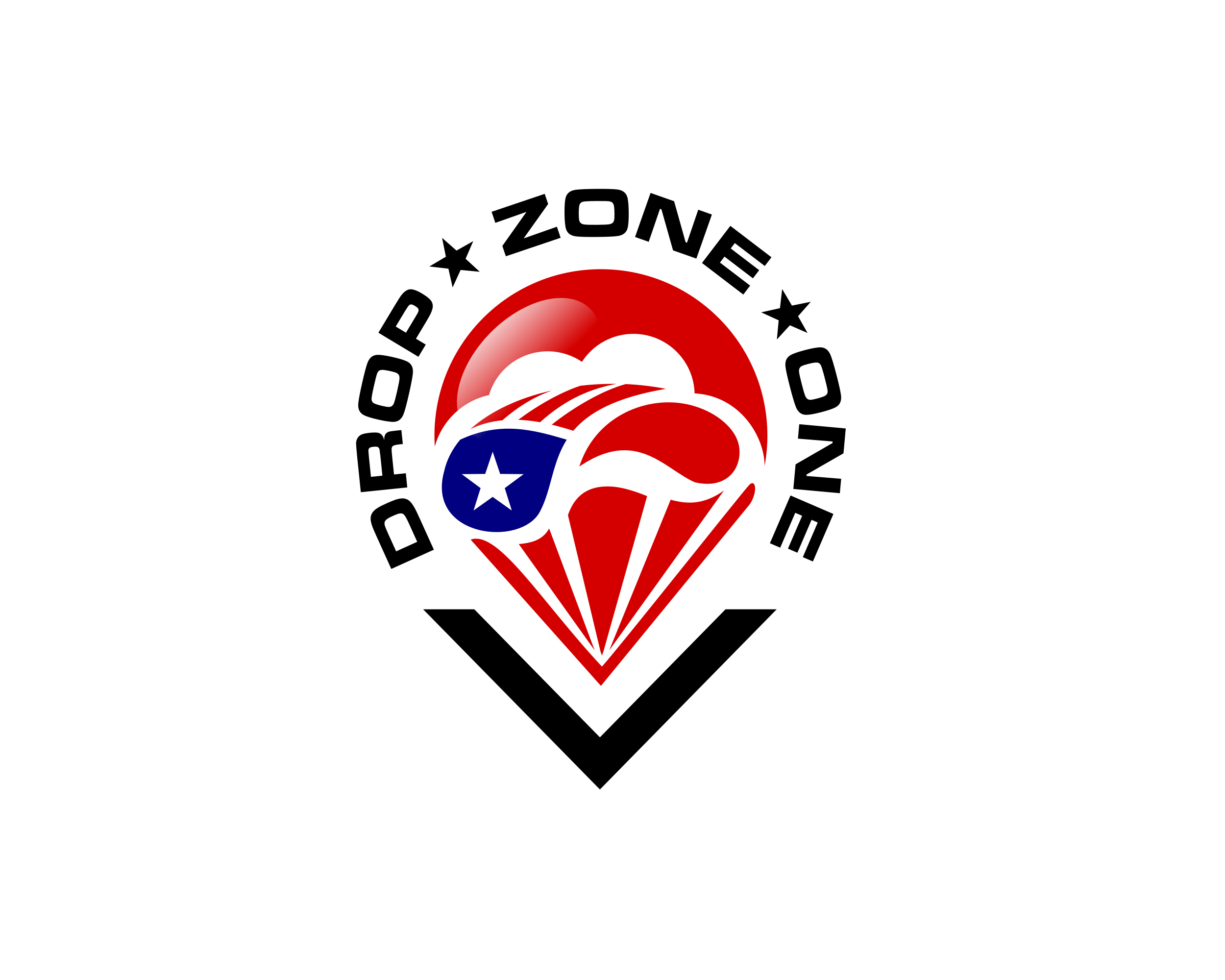 Logo Design entry 2299111 submitted by MRDesign to the Logo Design for The website is dropzoneone.com, I am looking for a Designer that is passionate about their work, this logo means passion to a sport that I love. run by amachin12