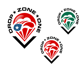 Logo Design entry 2299122 submitted by BLACK DEVIL to the Logo Design for The website is dropzoneone.com, I am looking for a Designer that is passionate about their work, this logo means passion to a sport that I love. run by amachin12