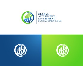 Logo Design Entry 2299516 submitted by logoway to the contest for Global Alternative Investment Management, LLC run by EndowmentWM