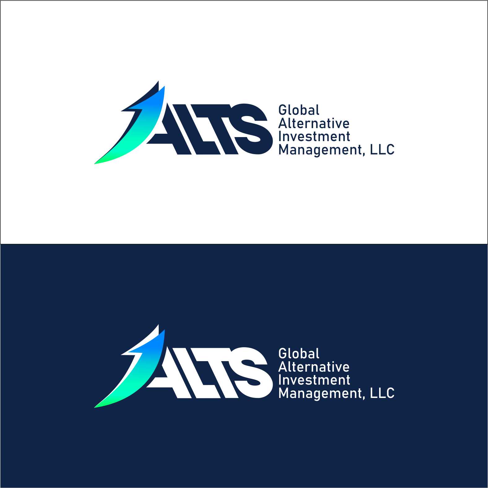 Logo Design entry 2299763 submitted by egivic to the Logo Design for Global Alternative Investment Management, LLC run by EndowmentWM