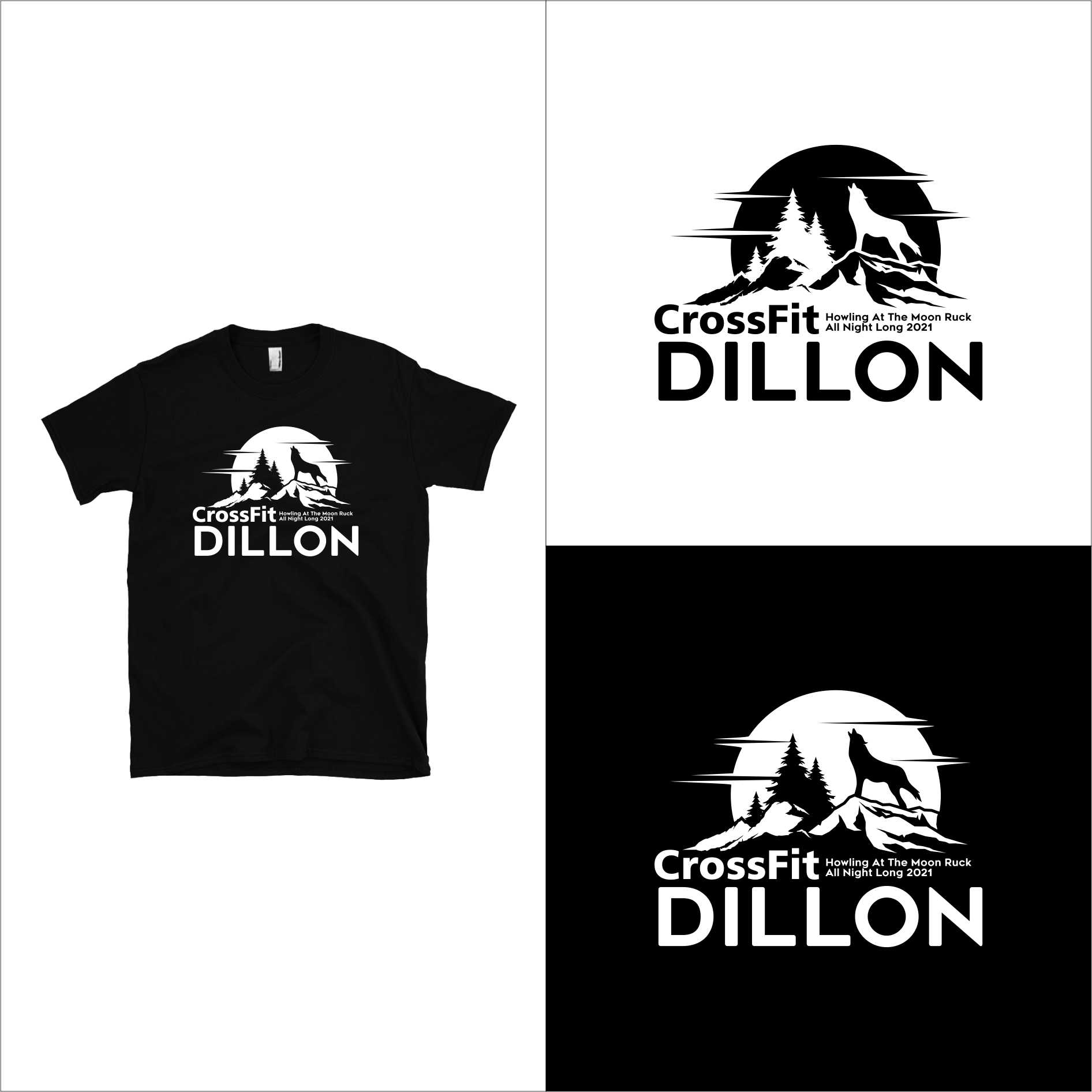 Logo Design entry 2299941 submitted by egivic to the Logo Design for CrossFit Dillon run by Deannabrooknelson@gmail.com 