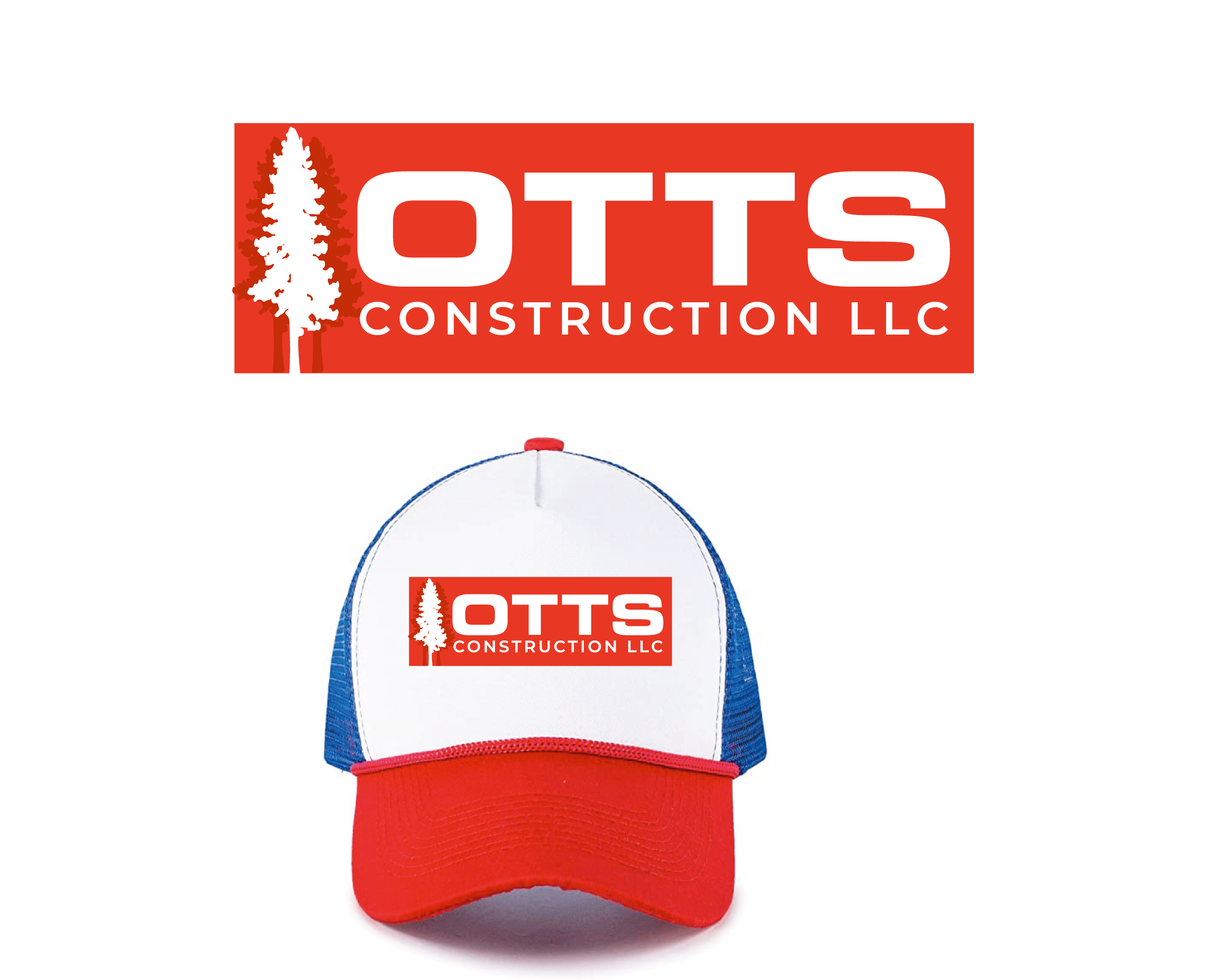 Logo Design entry 2299987 submitted by Shark Attack to the Logo Design for Otts Construction LLC run by johnotts