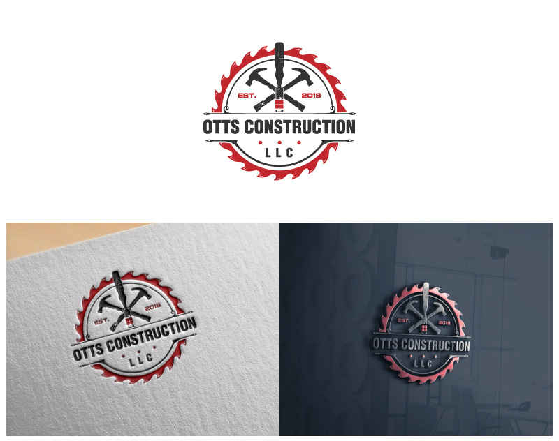 Logo Design entry 2300003 submitted by MAMUN HOSSAIN to the Logo Design for Otts Construction LLC run by johnotts