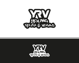Logo Design entry 2300181 submitted by fr studio to the Logo Design for Young Rich and Vegas run by Kingweez1990