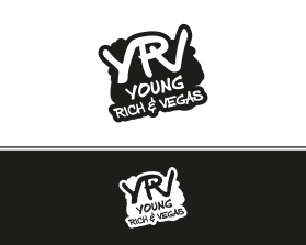 Logo Design entry 2300191 submitted by NityaPushta to the Logo Design for Young Rich and Vegas run by Kingweez1990