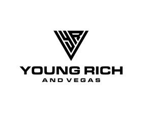 Logo Design entry 2300195 submitted by fr studio to the Logo Design for Young Rich and Vegas run by Kingweez1990