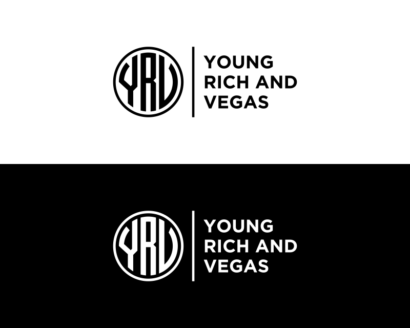 Logo Design entry 2300201 submitted by Valentino_46 to the Logo Design for Young Rich and Vegas run by Kingweez1990