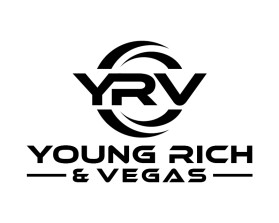 Logo Design Entry 2300238 submitted by Hasib99 to the contest for Young Rich and Vegas run by Kingweez1990